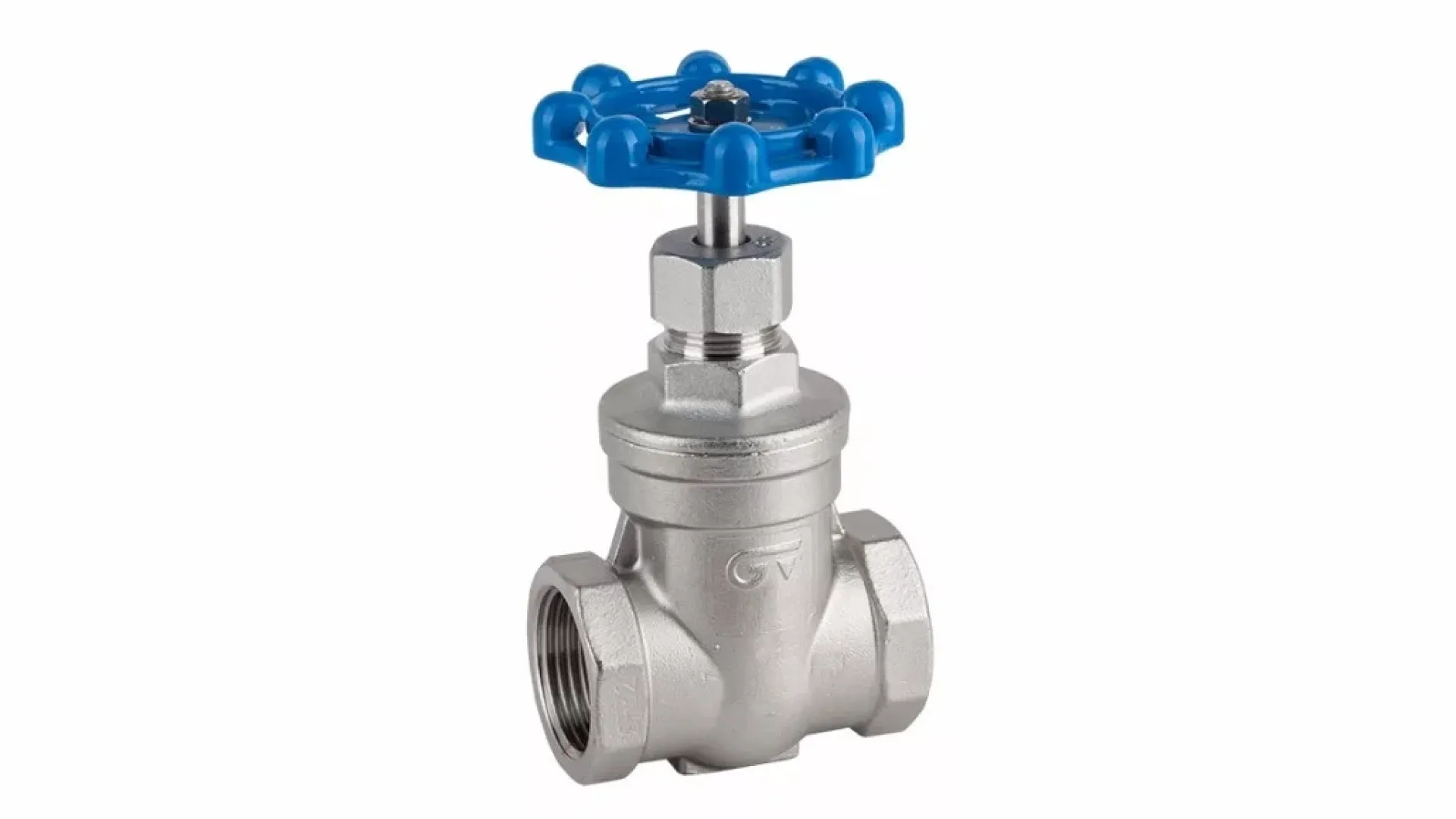 Клапан нержавеющий 16нж13п обратный Ру40 фланцевый 50 мм