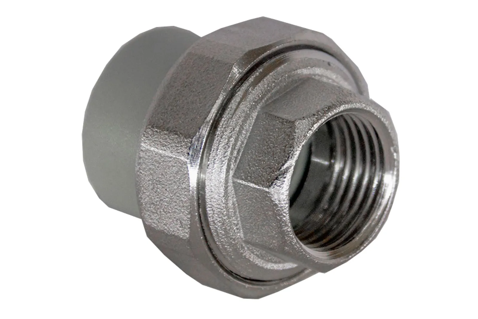 Муфта американка полипропиленовая наружная резьба Millenium 32 мм х 32 мм