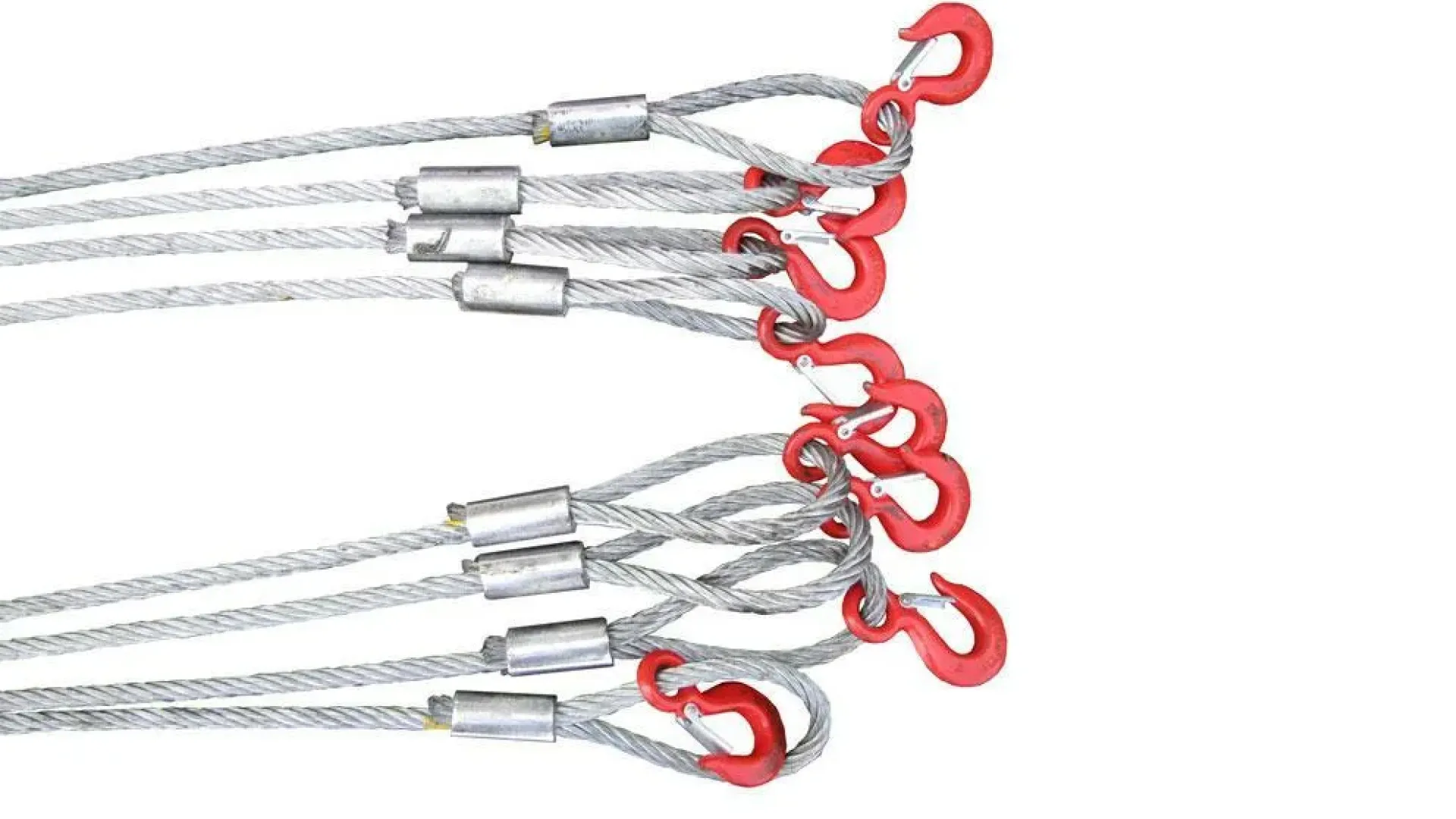 Стропы канатные, чалки УСК2 кольцевой 10 т 5 м  21 мм