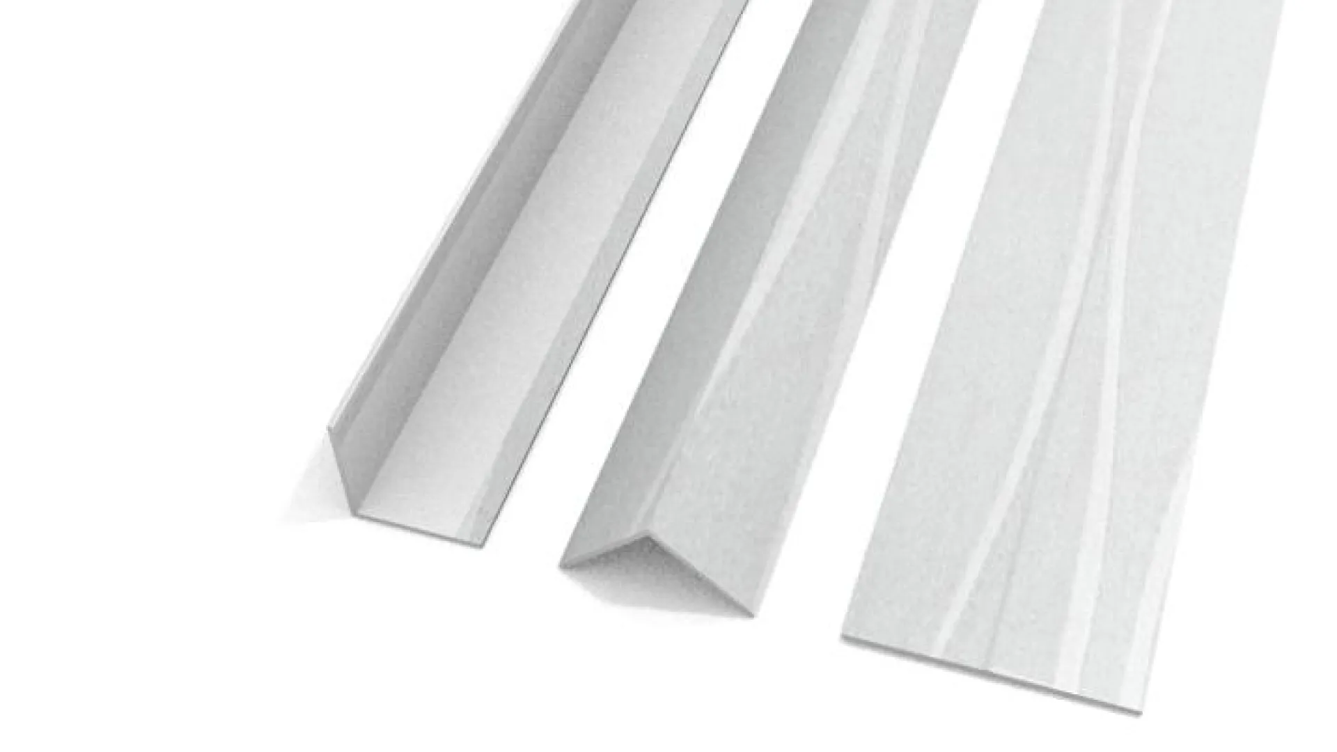 Уголок ПВХ  80 мм  40 мм